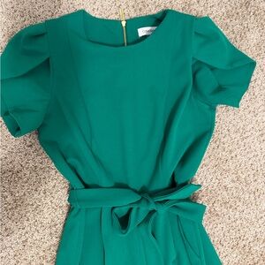 Calvin Klein Teal Women's Dress